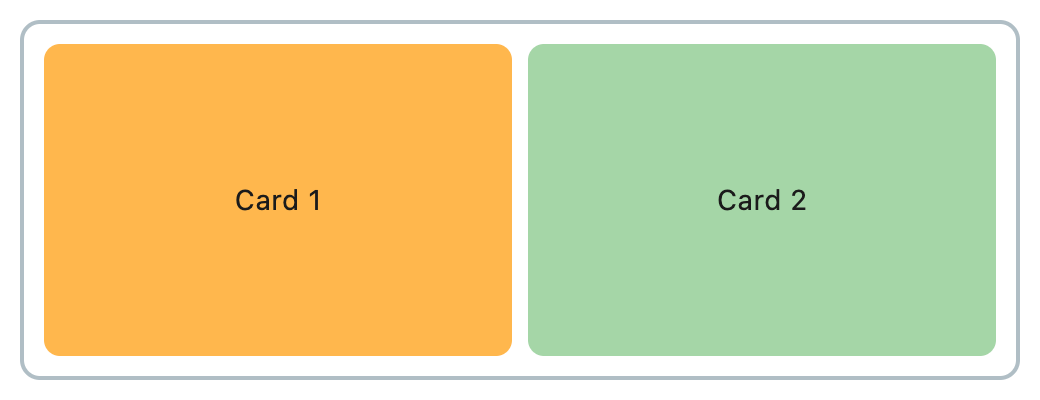 expand row equal split