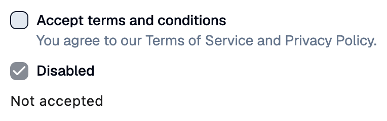 checkbox